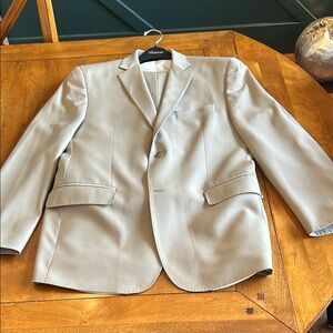 Men's Beige Sean John Suit